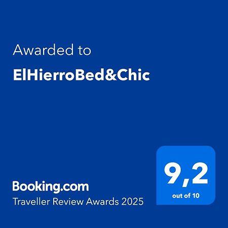 Elhierrobed&Chic Διαμέρισμα Valverde  Εξωτερικό φωτογραφία